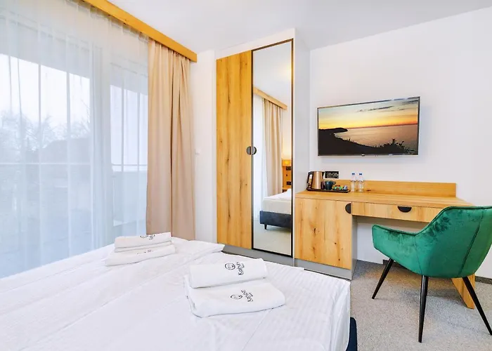 Отель Kashubian Владыславово